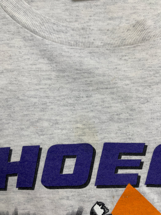 (M) Vintage 90s Phoenix Suns Tee Grey | Vitnage Clothing Store Canada