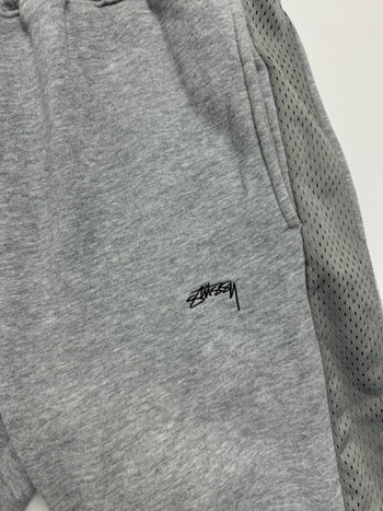 (S) Stussy Embroidered Logo Sweatpants Grey