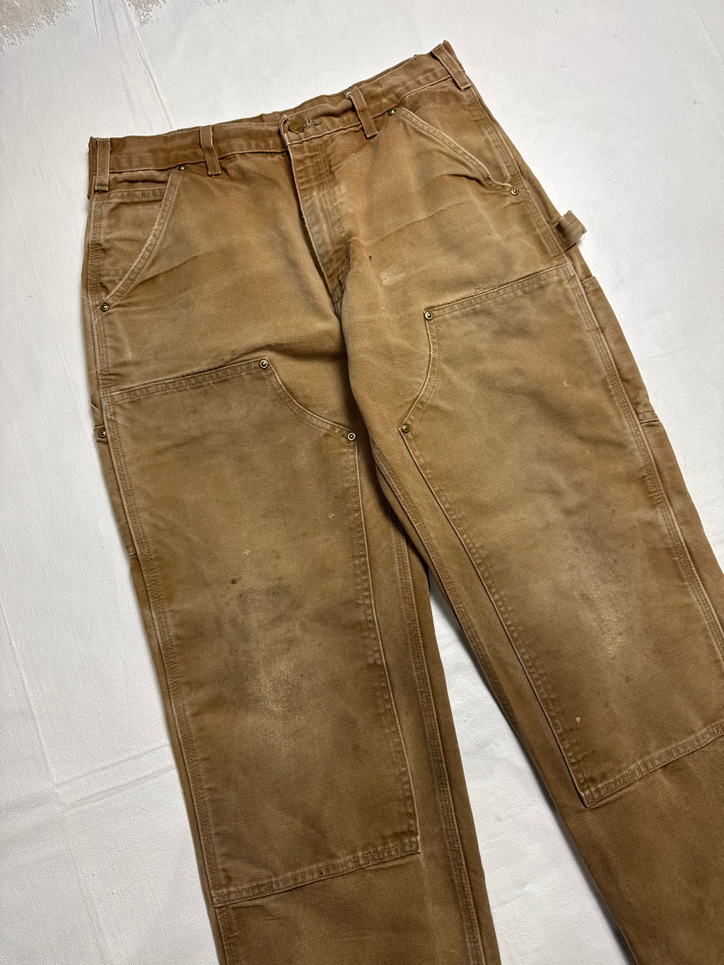 Carhartt Double Knee Carpenter Pants Khaki