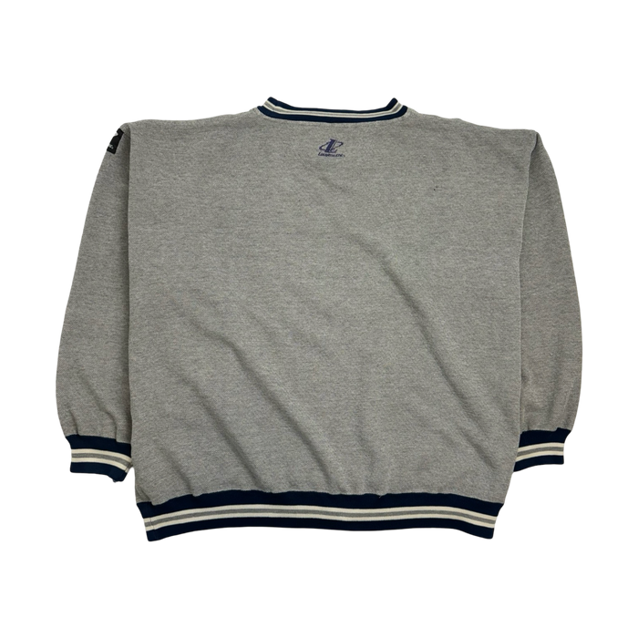 (XXL) Vintage 90s Indiana Pacers Sweatshirt Grey | Vitnage Clothing Store Canada