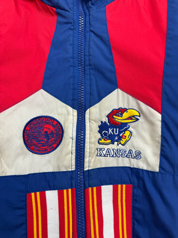 Vintage 90s Kansas State University Reversible Jacket