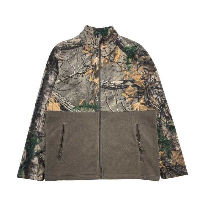 (L) RealTree Zip-Up Camo Fleece | Vitnage Clothing Store Canada