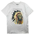 Kanye West Yeezus Chief Skull Tour Tee White