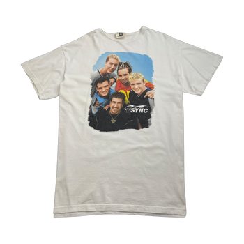 (XXL) Vintage 90s NSYNC Tee White