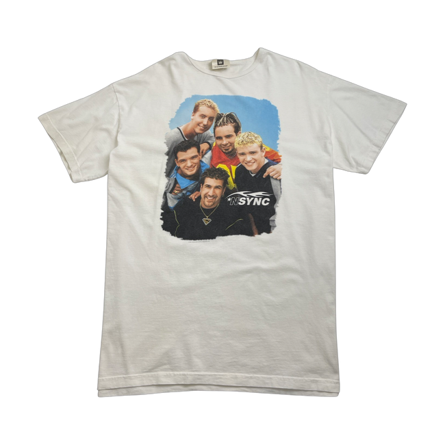 (XXL) Vintage 90s NSYNC Tee White