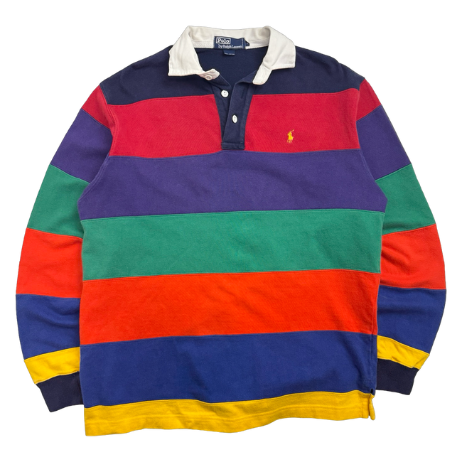 Vintage Polo Ralph Lauren Button-up L/S Shirt Multi