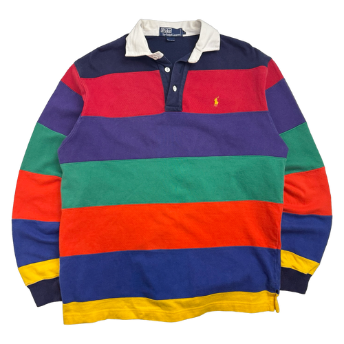 Vintage Polo Ralph Lauren Button-up L/S Shirt Multi | Vintage Clothing Store Canada