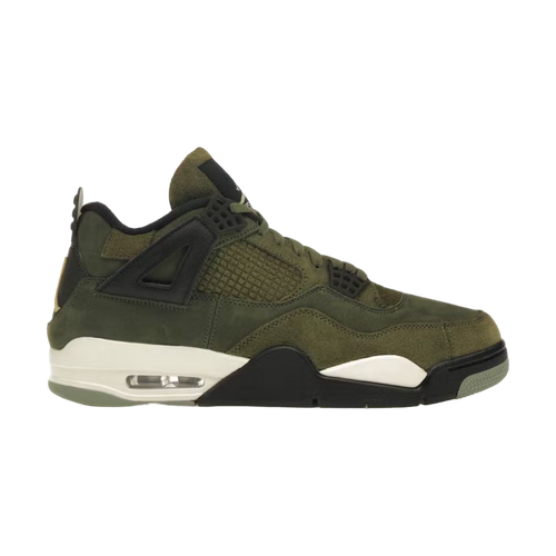 Air Jordan 4 Retro SE Craft Medium Olive (USED) | Vintage Clothing Store Canada