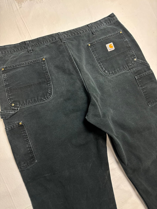 Carhartt Double Knee Carpenter Pants Black | Vitnage Clothing Store Canada