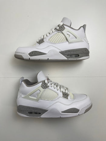 Air Jordan 4 Retro White Oreo 2021 (USED)