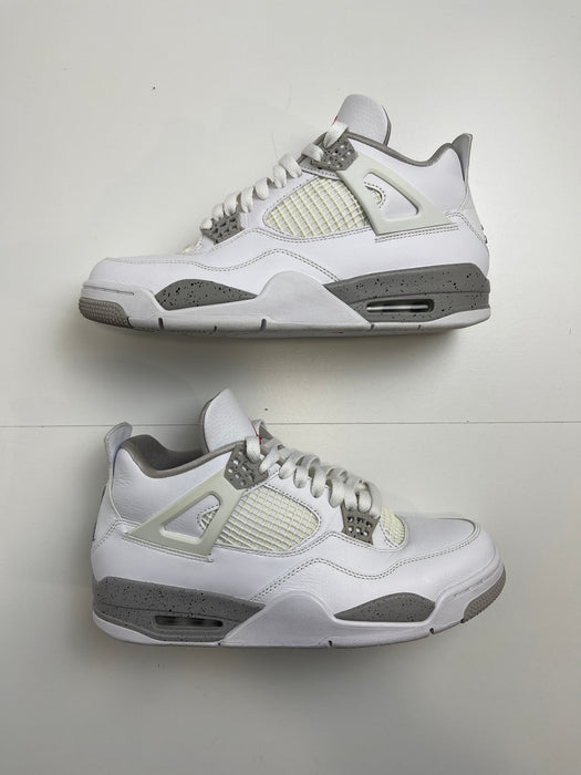 Air Jordan 4 Retro White Oreo 2021 (USED) | Vitnage Clothing Store Canada