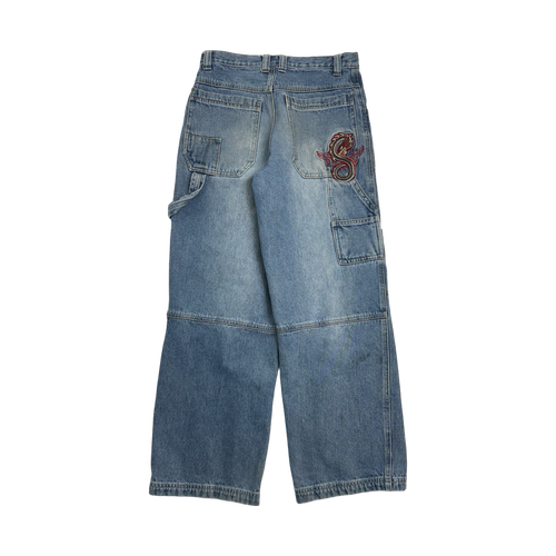 Vintage Y2k Tera Gear Denim Carpenter Pants | Vintage Clothing Store Canada