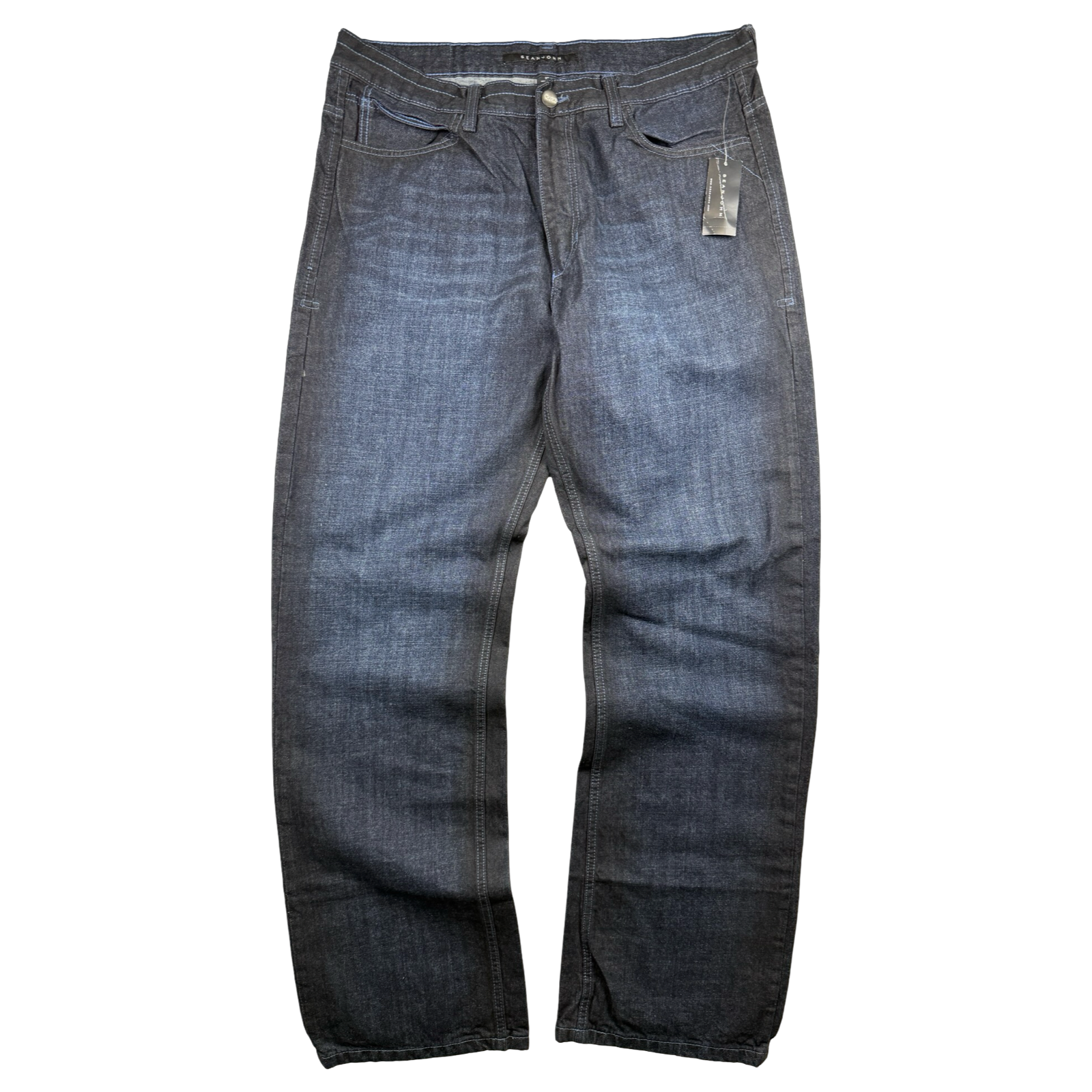 Vintage Y2K Sean John Hamilton Straight Fit Thunder Wash Jeans