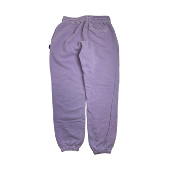 Palm Angels Curved Logo Sweatpants Lilac (USED)