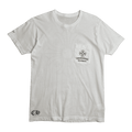 Chrome Hearts London Scroll Pocket Tee White