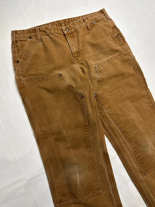 Carhartt Double Knee Pants Dark Khaki | Vitnage Clothing Store Canada