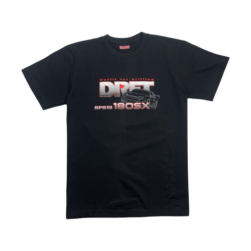 Vintage DRFT S13 180SX Tee Black | Vintage Clothing Store Canada