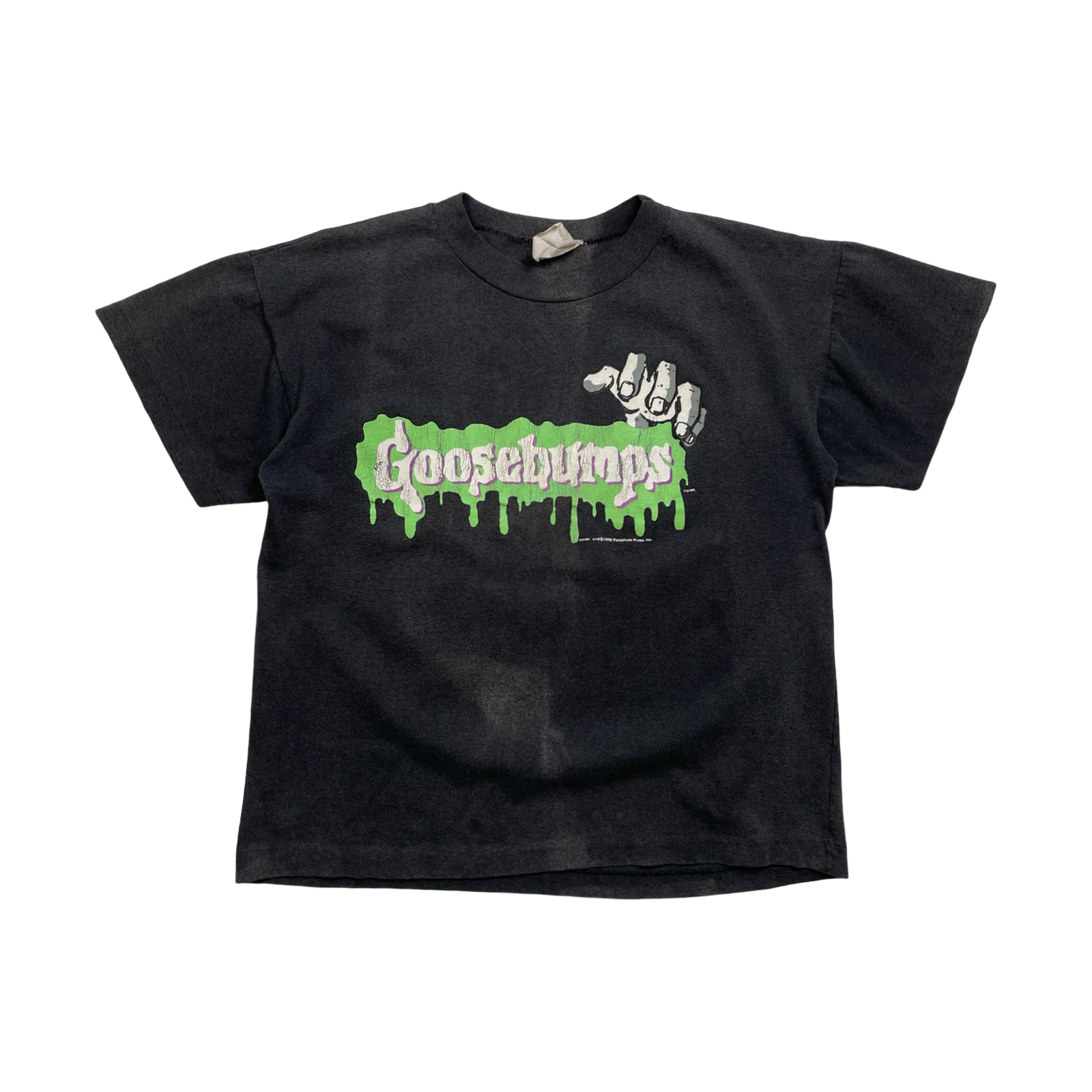 Vintage ‘96 Goosebumps Tee Black