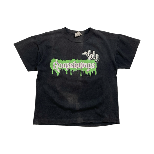 Vintage ‘96 Goosebumps Tee Black | Vintage Clothing Store Canada