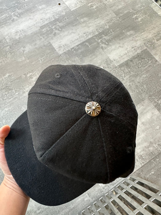 Chrome Hearts Cross Snapback Hat Black | Vitnage Clothing Store Canada