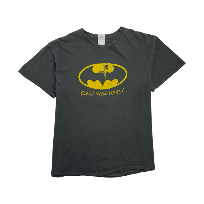 Vintage '08 Ozzy Was Here Batman Tee Black | Vitnage Clothing Store Canada