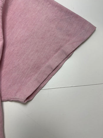 (L) Vintage Guess USA Tee Pink