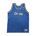 (M) Vintage Champion Orlando Magic Penny Hardaway Jersey Blue