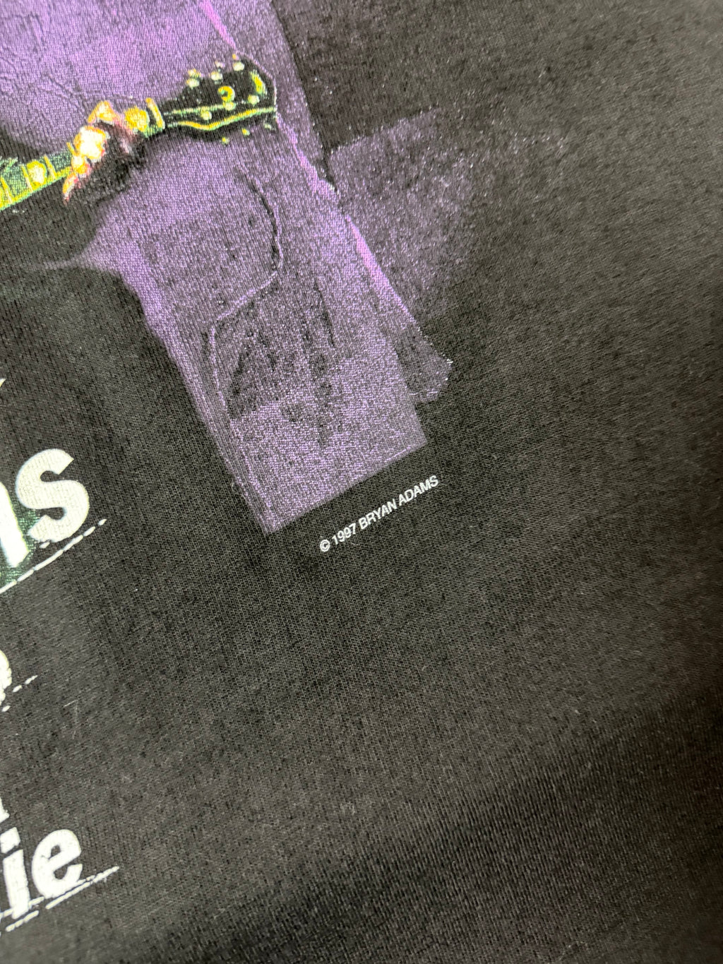 1997 Bryan Adams 18 Til I Die Tour Tee