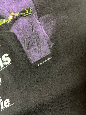 1997 Bryan Adams 18 Til I Die Tour Tee