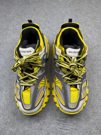 Balenciaga Track Trainer Yellow Grey (USED)