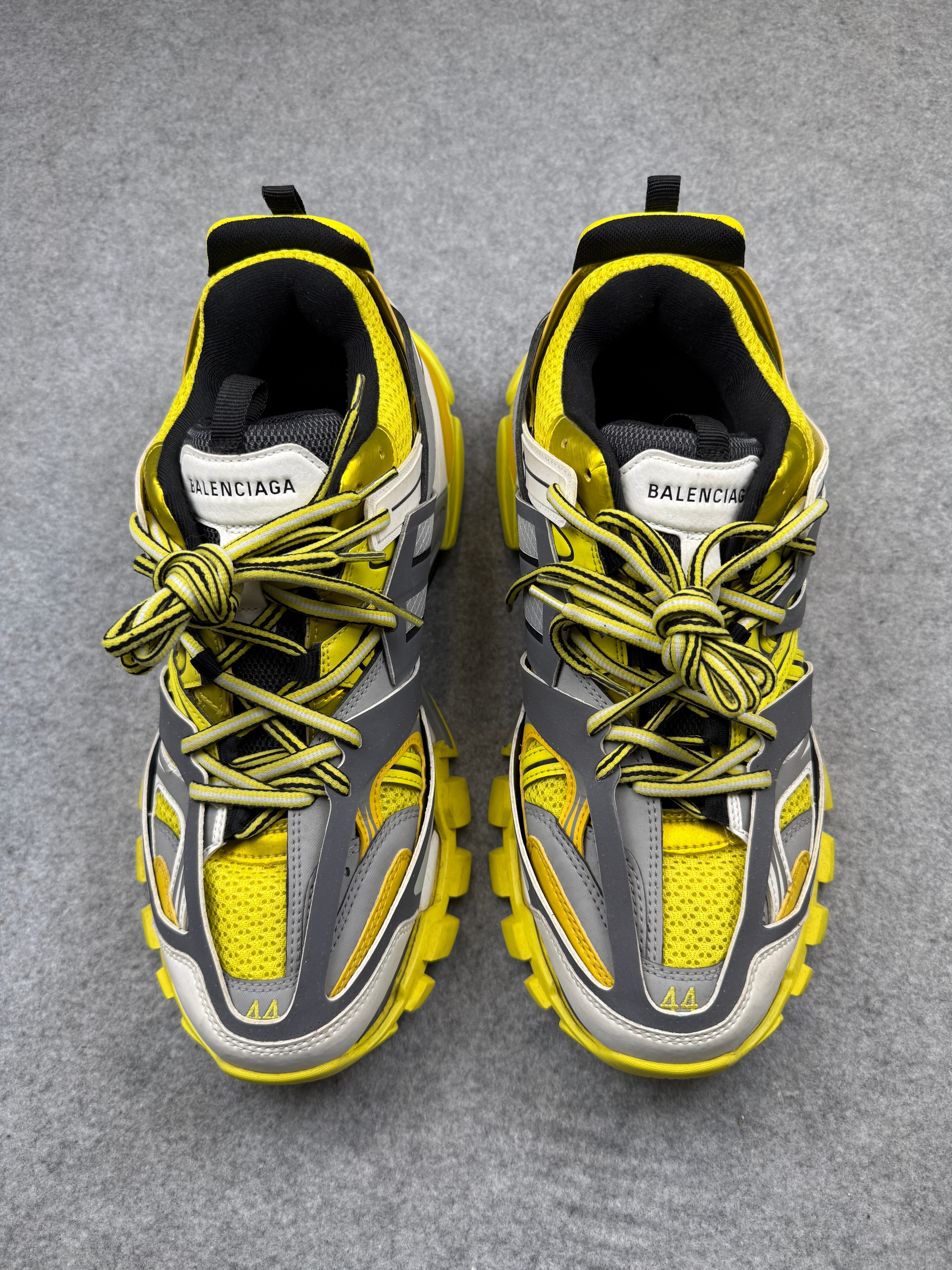 Balenciaga Track Trainer Yellow Grey (USED)