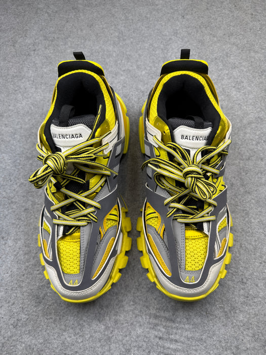 Balenciaga Track Trainer Yellow Grey (USED) | Vitnage Clothing Store Canada