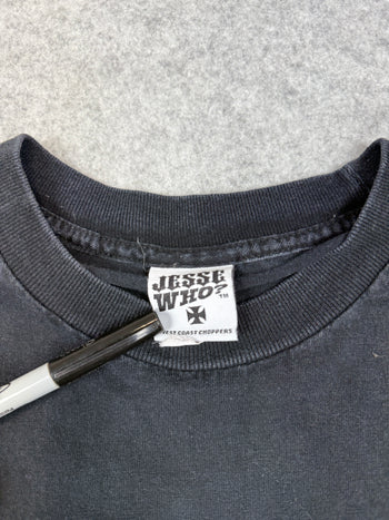 Vintage West Coast Choppers Bike Tee Black
