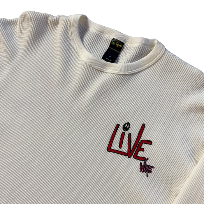 Matty Boy “Sex Records” Thermal Longsleeve | Vitnage Clothing Store Canada