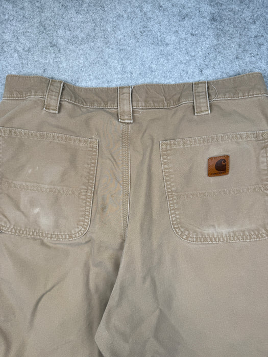 Carhartt Original Fit Carpenter Shorts Light Brown | Vitnage Clothing Store Canada