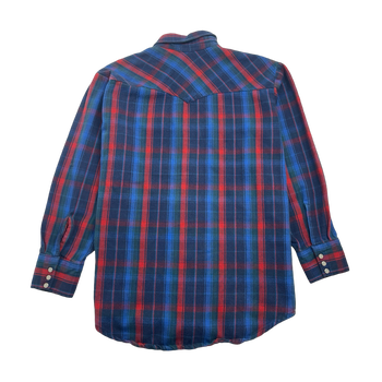 (L) Vintage Prentiss Brothers Flannel Button Up