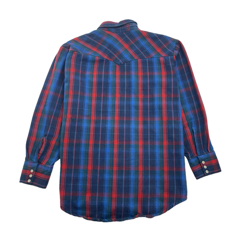 (L) Vintage Prentiss Brothers Flannel Button Up | Vintage Clothing Store Canada