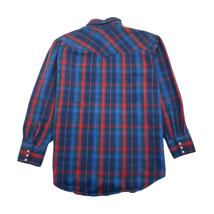 (L) Vintage Prentiss Brothers Flannel Button Up | Vitnage Clothing Store Canada