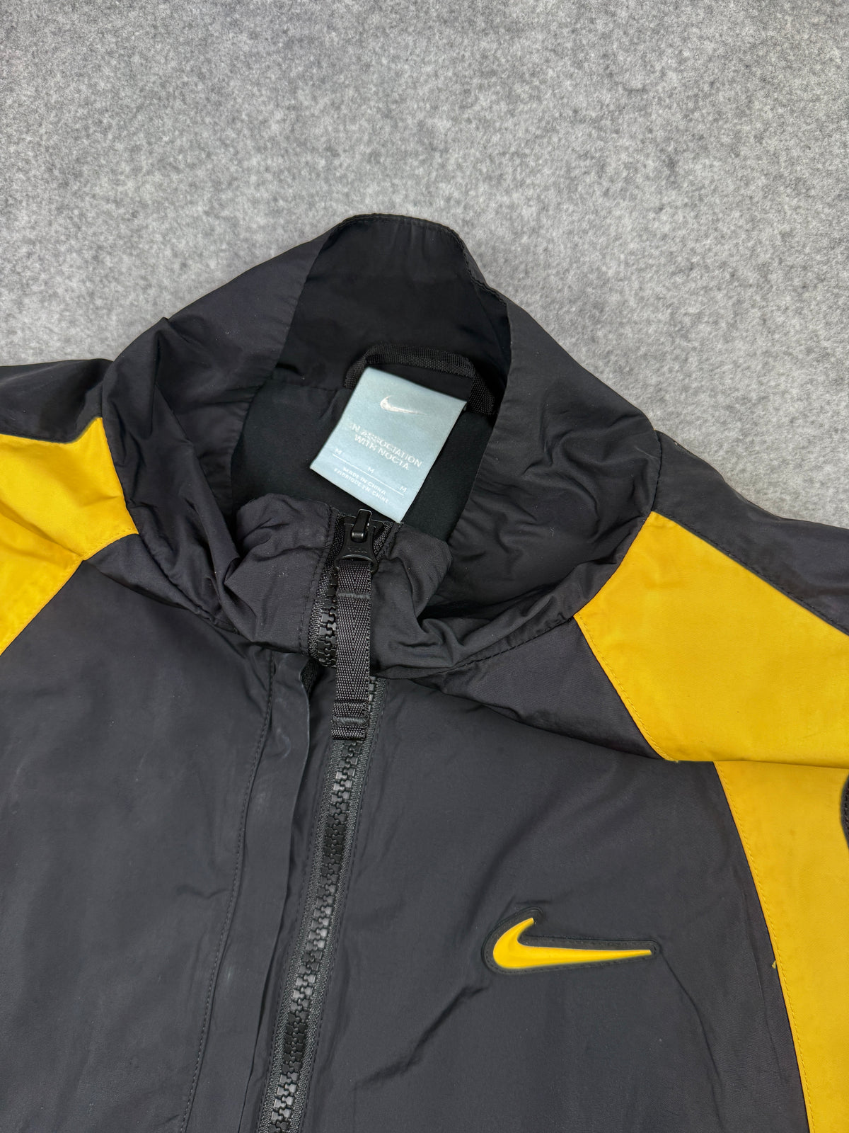 Nike x Drake NOCTA Track Jacket Black/Yellow (USED)
