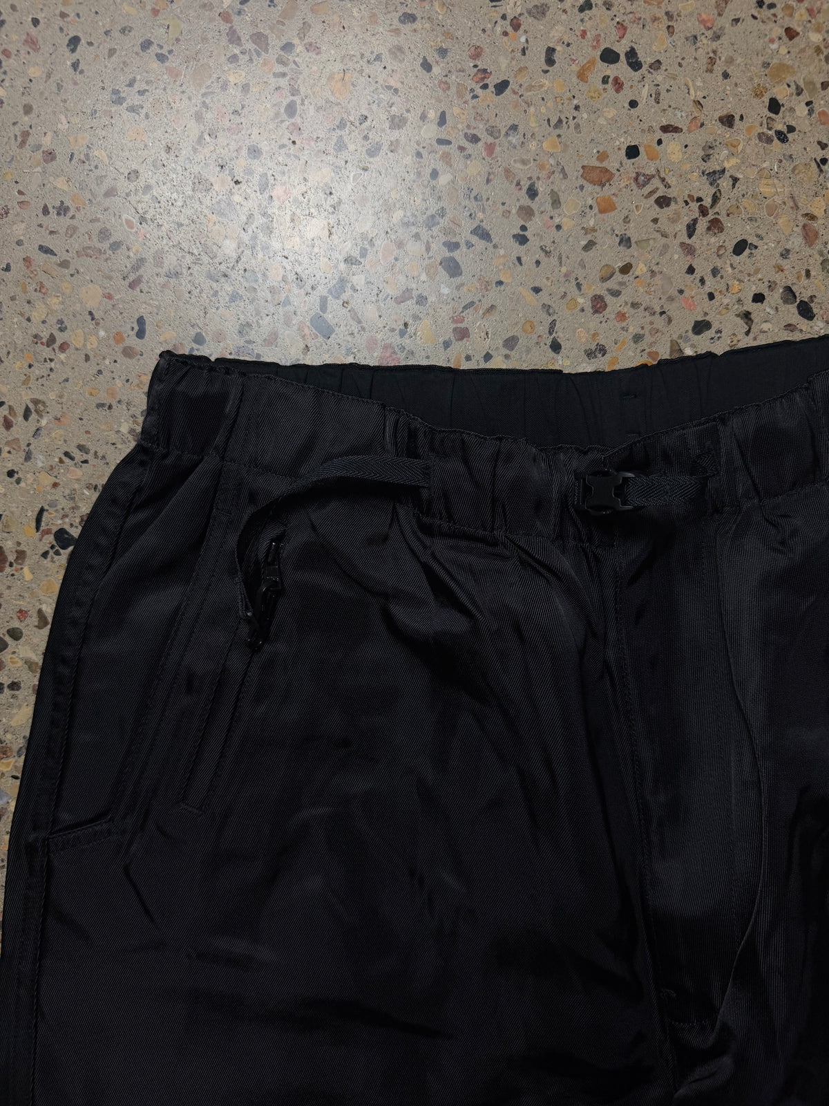 Y-3 Sport Uniform Pants Black