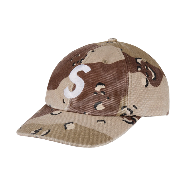 Supreme Pigment S Logo 6-Panel Desert Camo