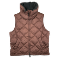 Women’s Burberry Puffer Vest Brown (USED)