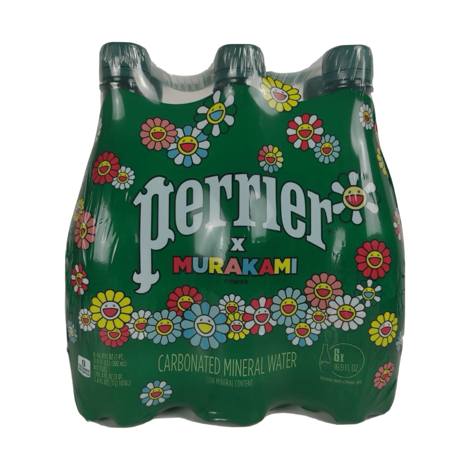 Perrier x Takashi Murakami Sparkling Mineral Water-6 Pack