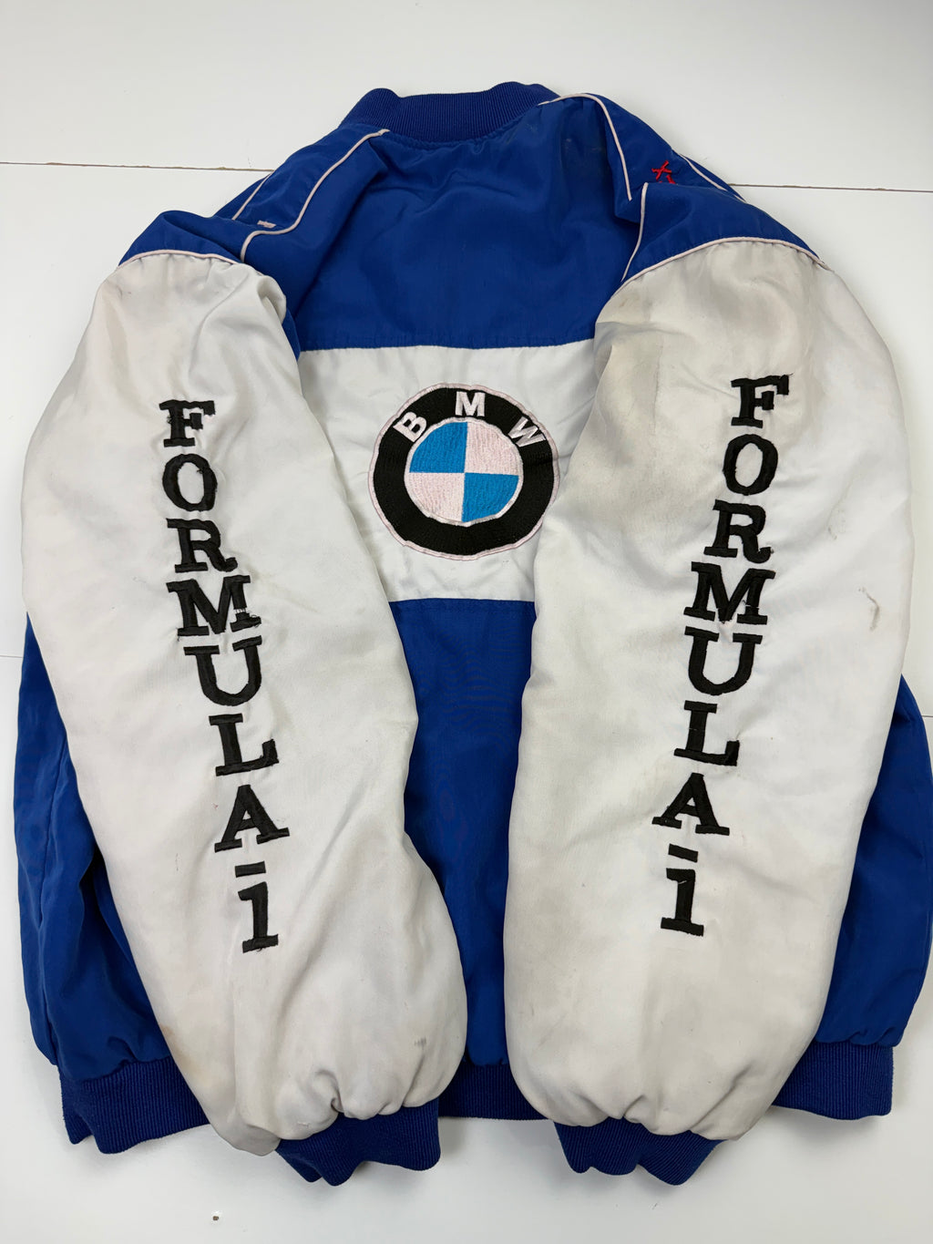 Vintage BMW Williams Formula 1 Racing Jacket