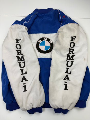 Vintage BMW Williams Formula 1 Racing Jacket