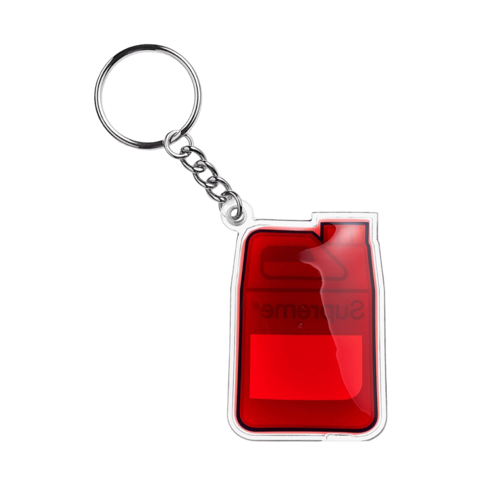 Supreme Jug Keychain Red