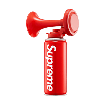 2015 Supreme Air Horn Red
