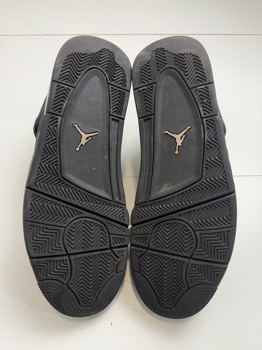 Air Jordan 4 Retro Black Cat 2020 (USED, NO BOX) | Vitnage Clothing Store Canada