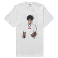 Supreme NBA Youngboy Tee White