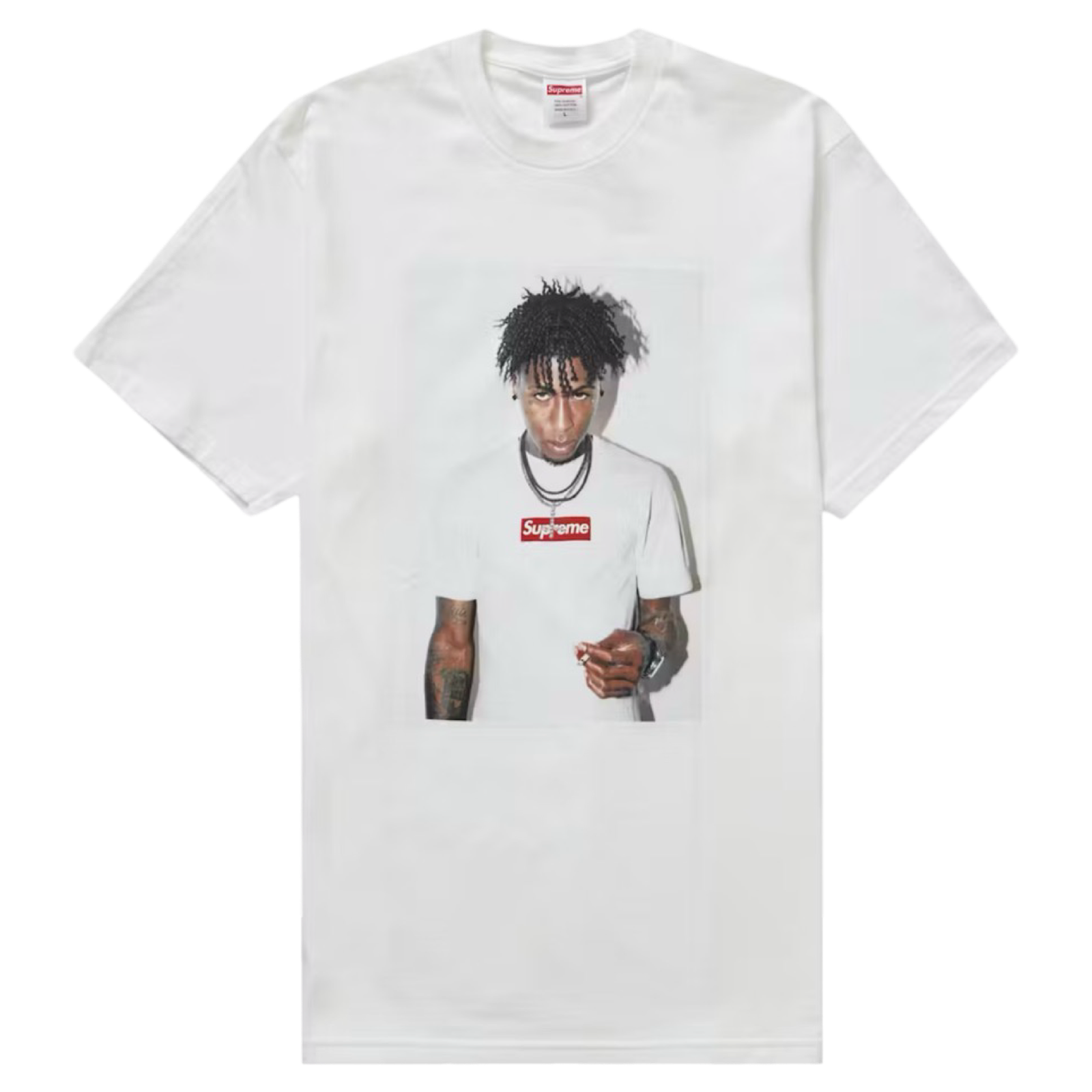 Supreme NBA Youngboy Tee White